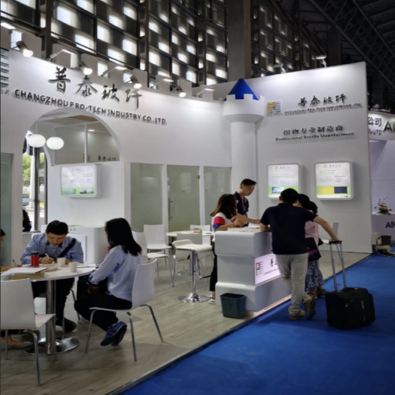 Od września 5 do 7, 2018, firma uczestniczyła w 24-tej chińskiej międzynarodowej wystawie na przemysł materiałów kompozytowych